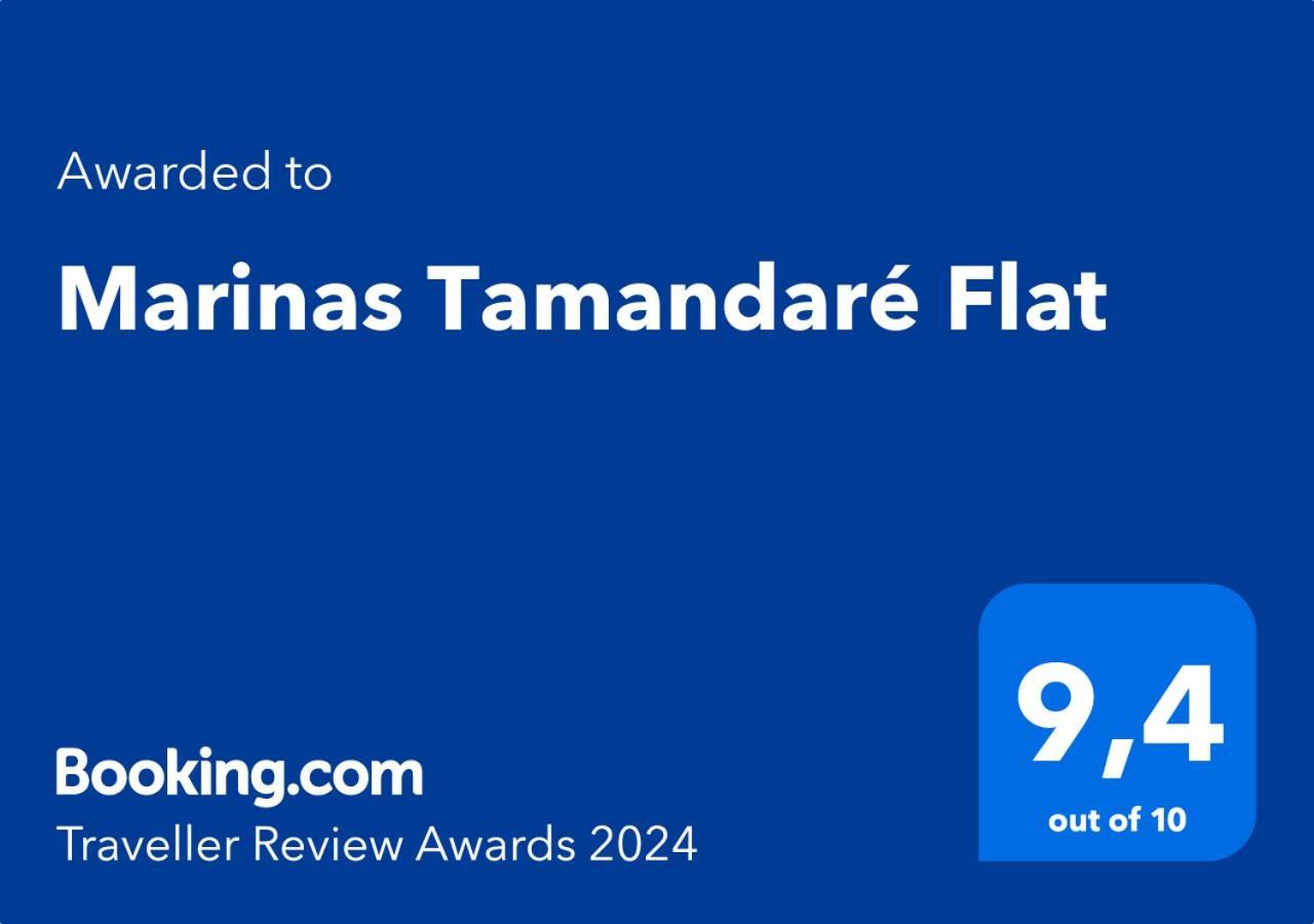 Marinas Tamandare Flat Apartamento Exterior foto
